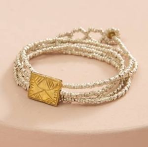 SOLD!!!Noonday Collection Haven Wrap Bracelet